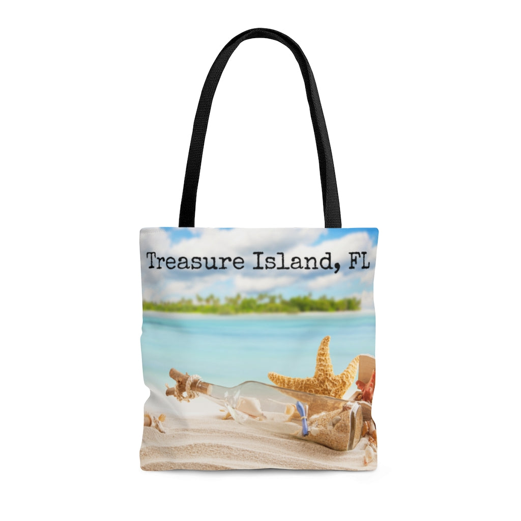 Treasure Island Souvenir Beach Tote - Medium 
