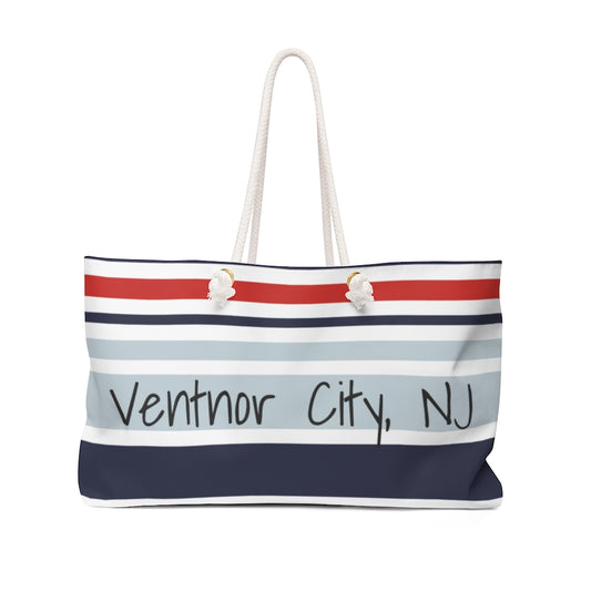 Oversized Custom Beach Bag - Ventnor, NJ 