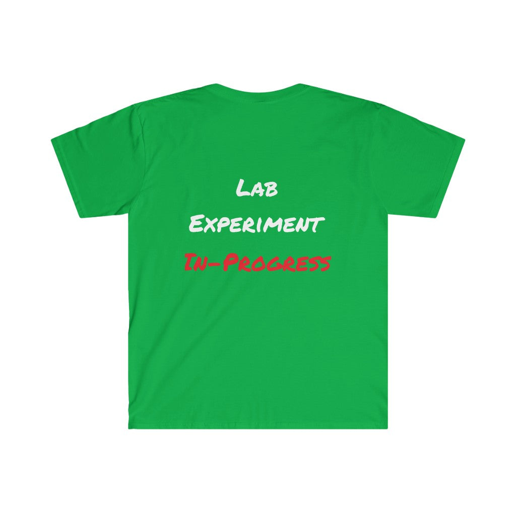 Lab Experiment T-Shirt - White - The Hook Up