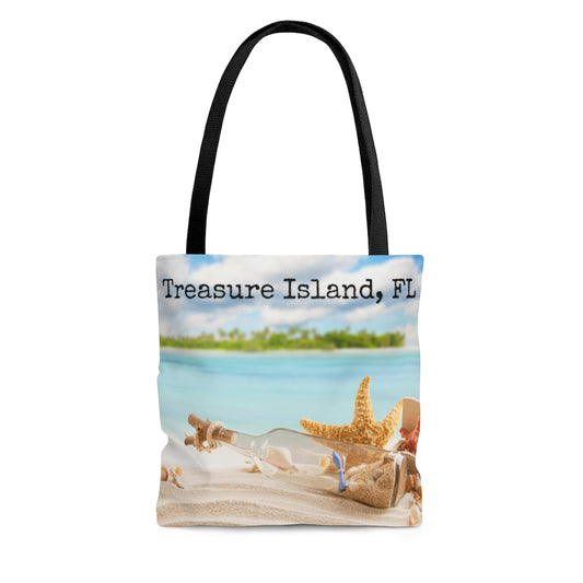Treasure Island Souvenir Beach Tote - Small