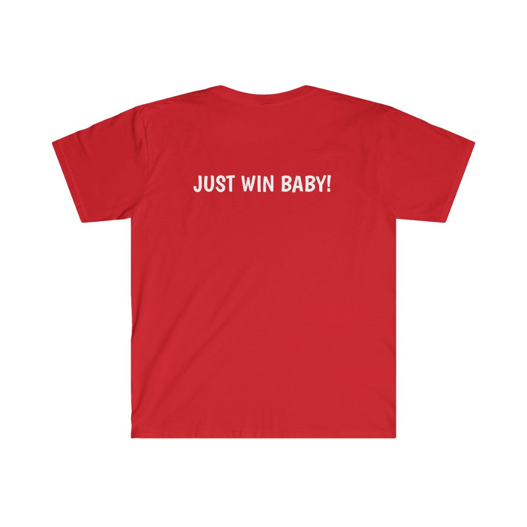 Win The Day Unisex Softstyle T-Shirt - The Hook Up