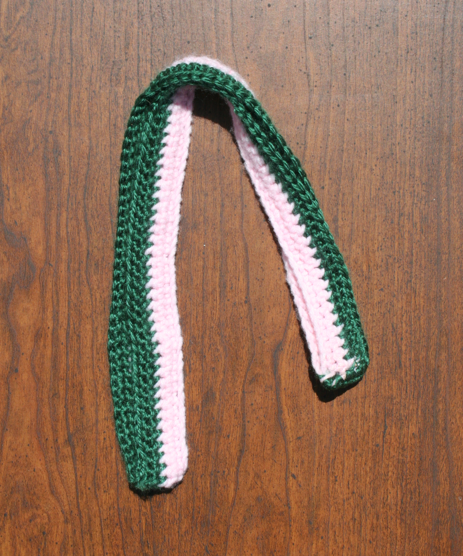 Custom Bi-Colored Keychain Lanyard - The Hook Up