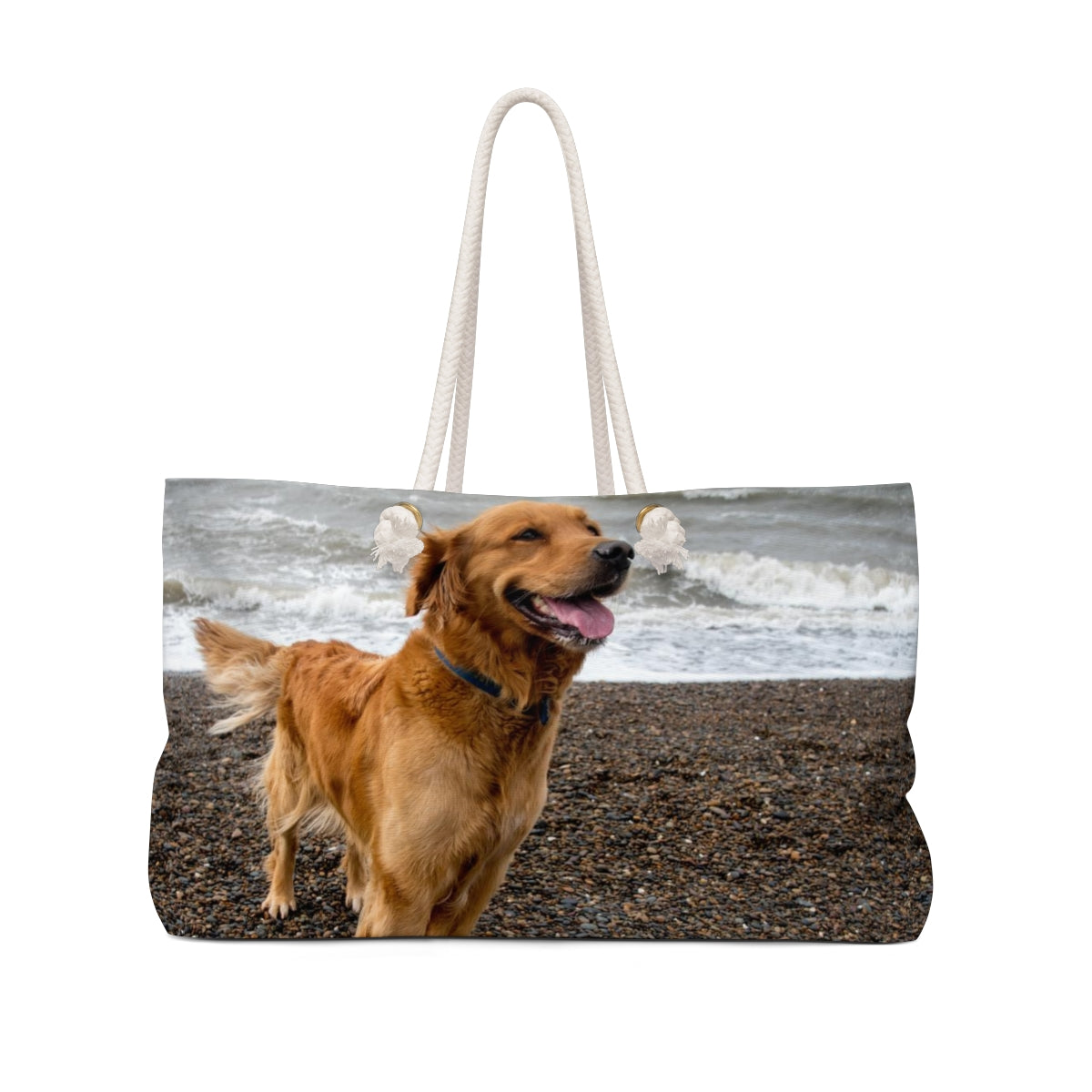 Oversized Golden Retriever Beach Bag - Gift Shop - The Hook Up