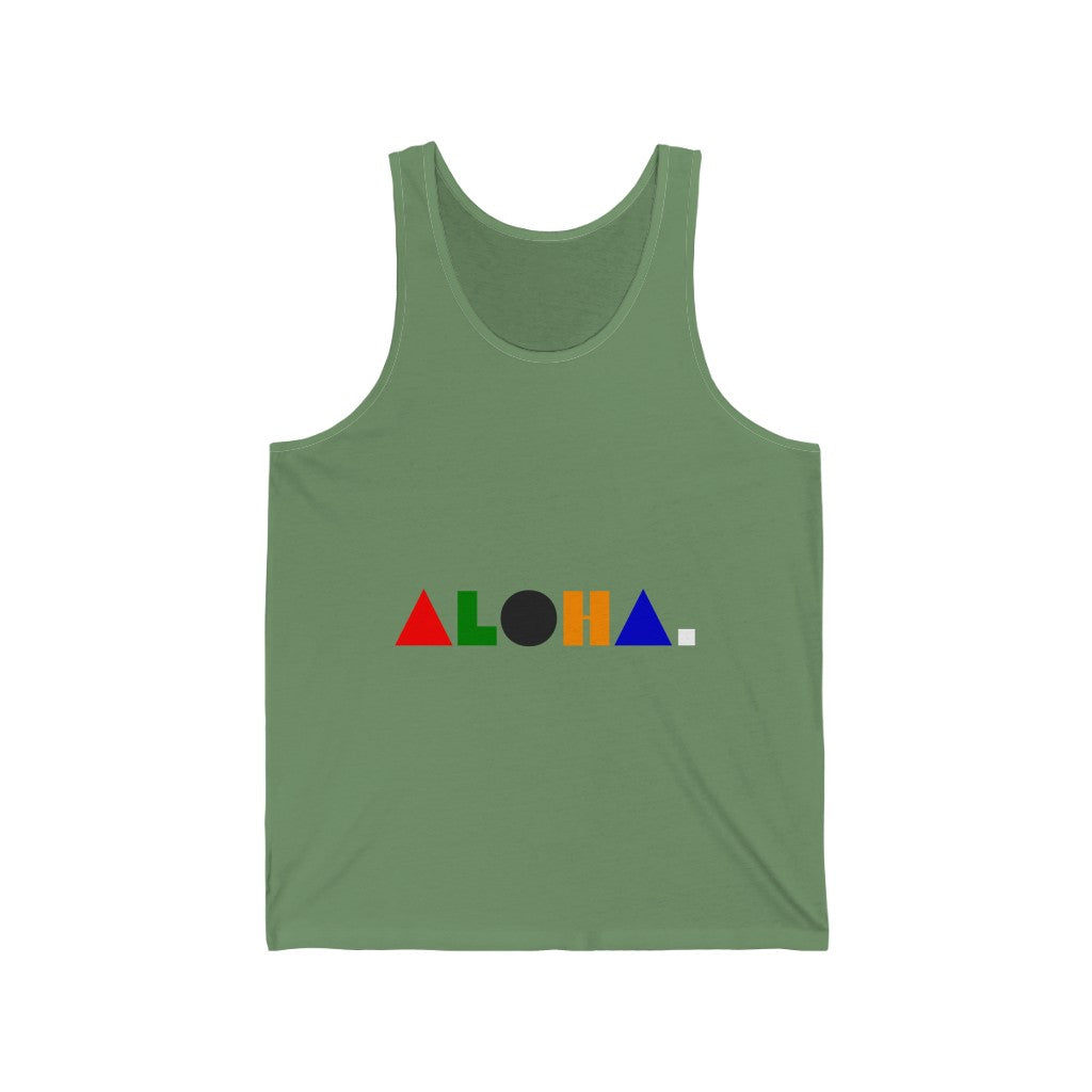 Aloha Tank Top - Green