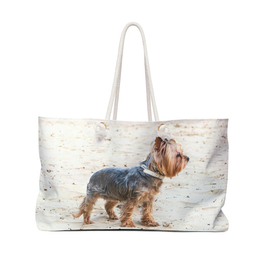 Oversized Mini Yorkshire Terrier Beach Bag - Gift Shop