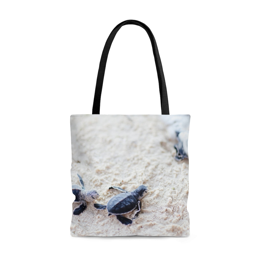 Baby Turtle Small Tote - Small
