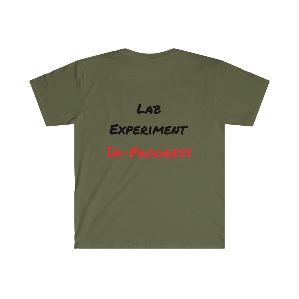Lab Experiment T-Shirt - Black - The Hook Up