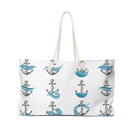 Oversized Anchor Beach Bag