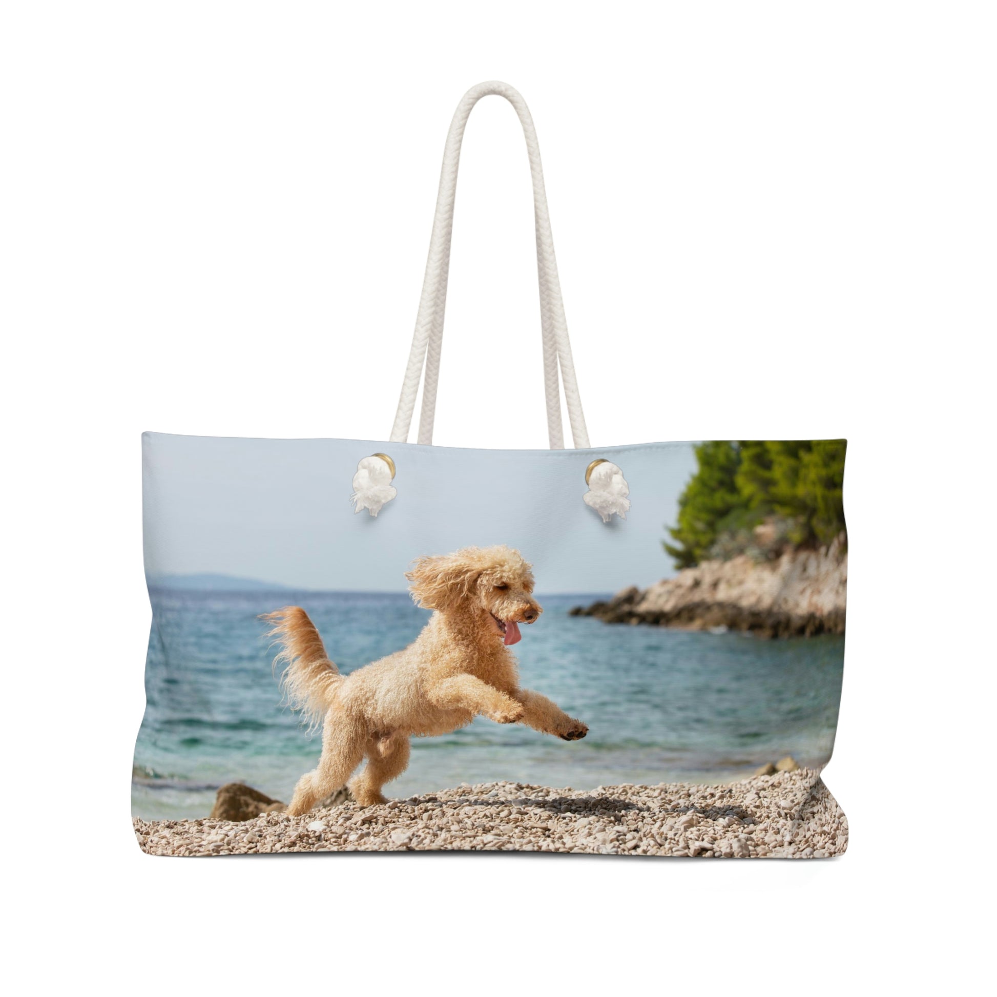 Oversized Doodle Beach Bag - Gift Shop - The Hook Up