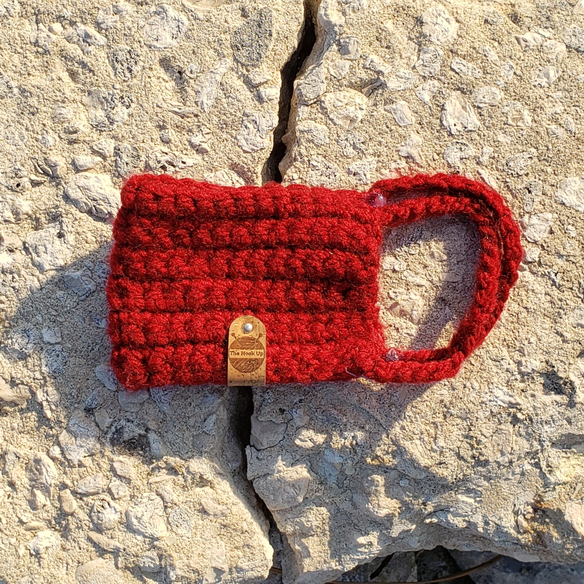 Cherry Red Face Mask - The Hook Up