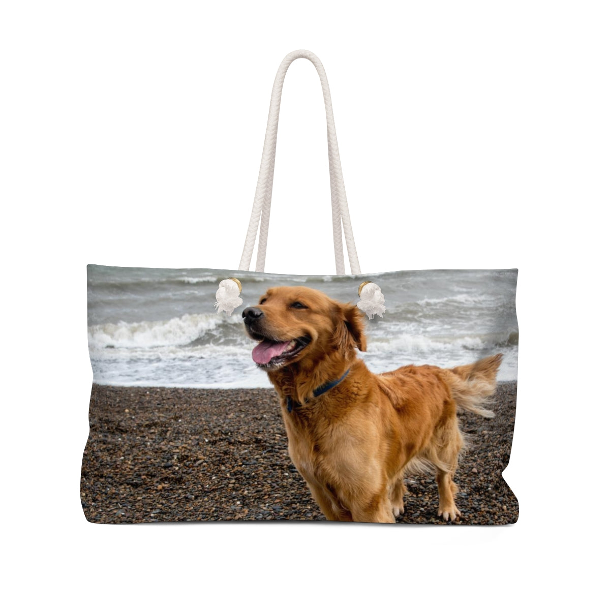 Oversized Golden Retriever Beach Bag - Gift Shop - The Hook Up