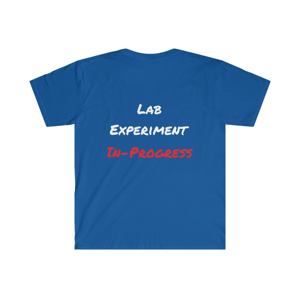 Lab Experiment T-Shirt - White - The Hook Up