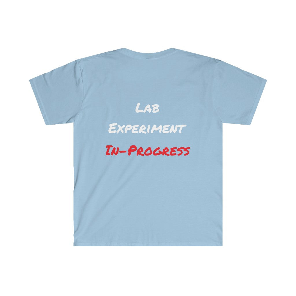 Lab Experiment T-Shirt - White - The Hook Up