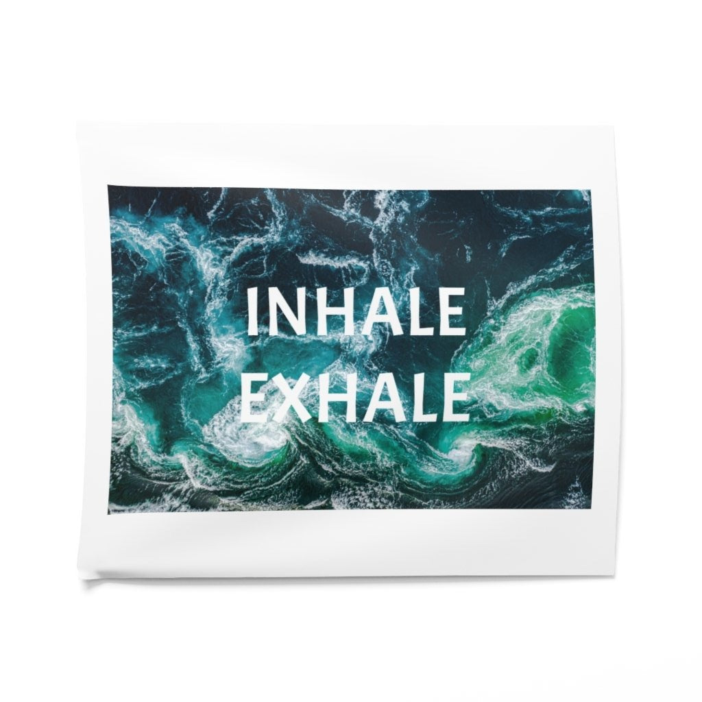Inhale Exhale Wall Tapestry - The Hook Up