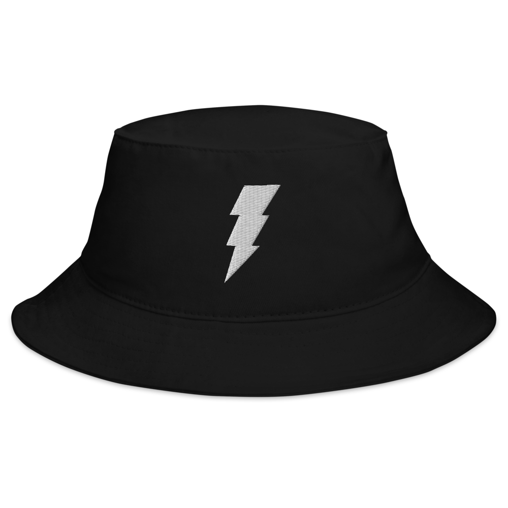 Blue Out Bolts Bucket Hat - The Hook Up
