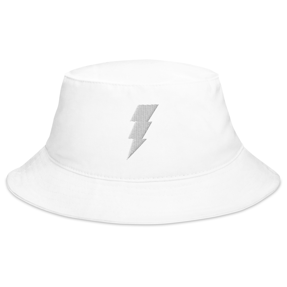 Blue Out Bolts Bucket Hat - The Hook Up