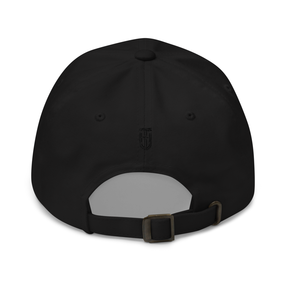 Gator Snout Sports Hat - Black Front