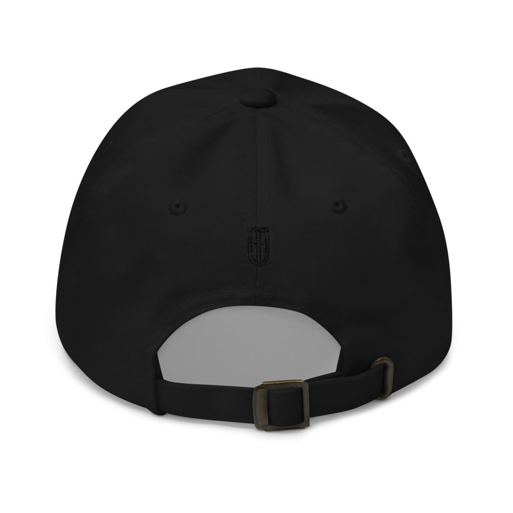 Cute Ghost Icon Series Hat - Black Back