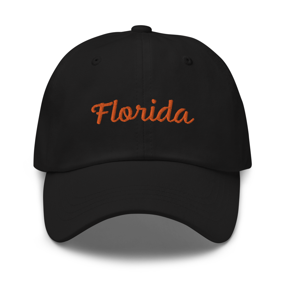 Florida Script Sports Hat