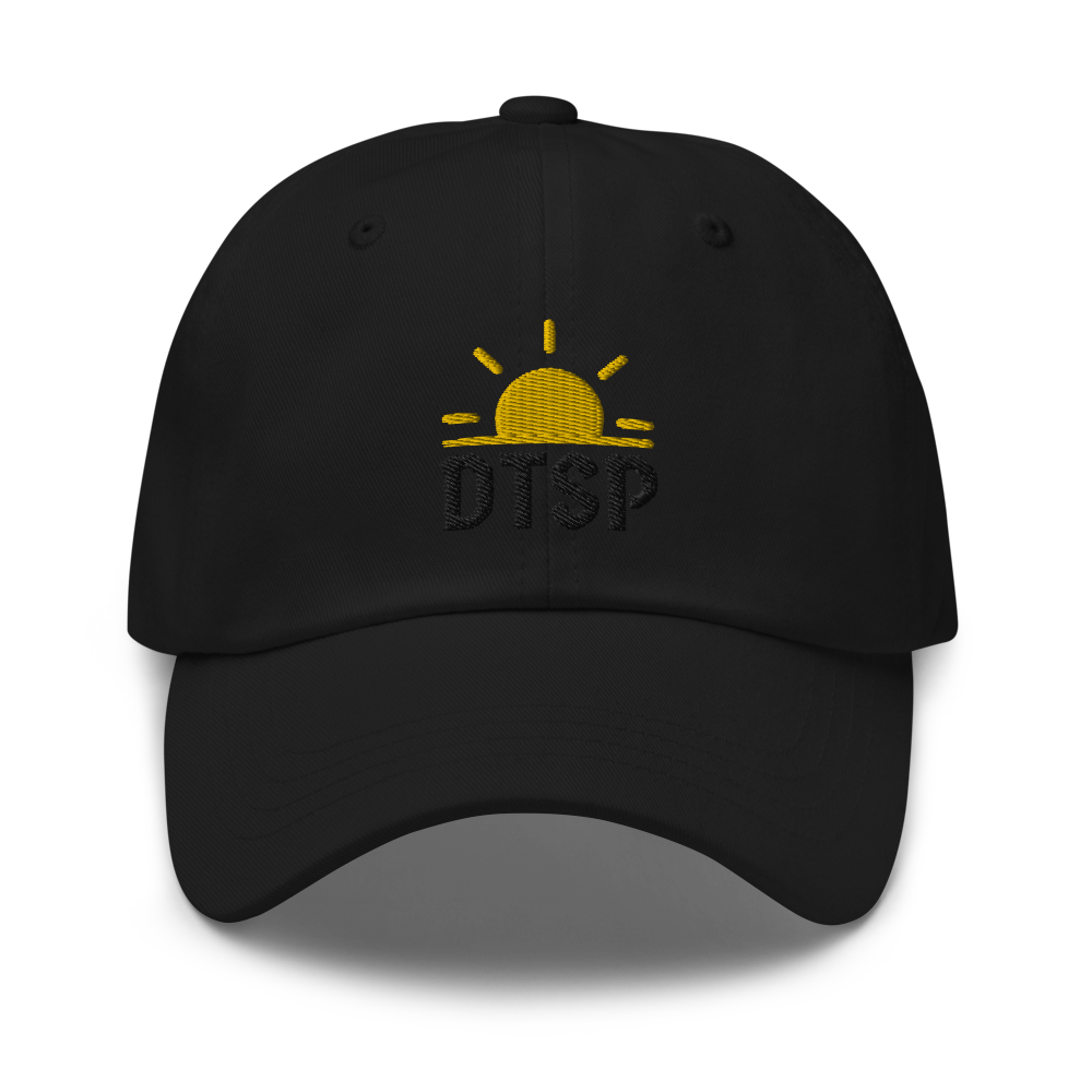 Sunny DTSP Hat - Black Front