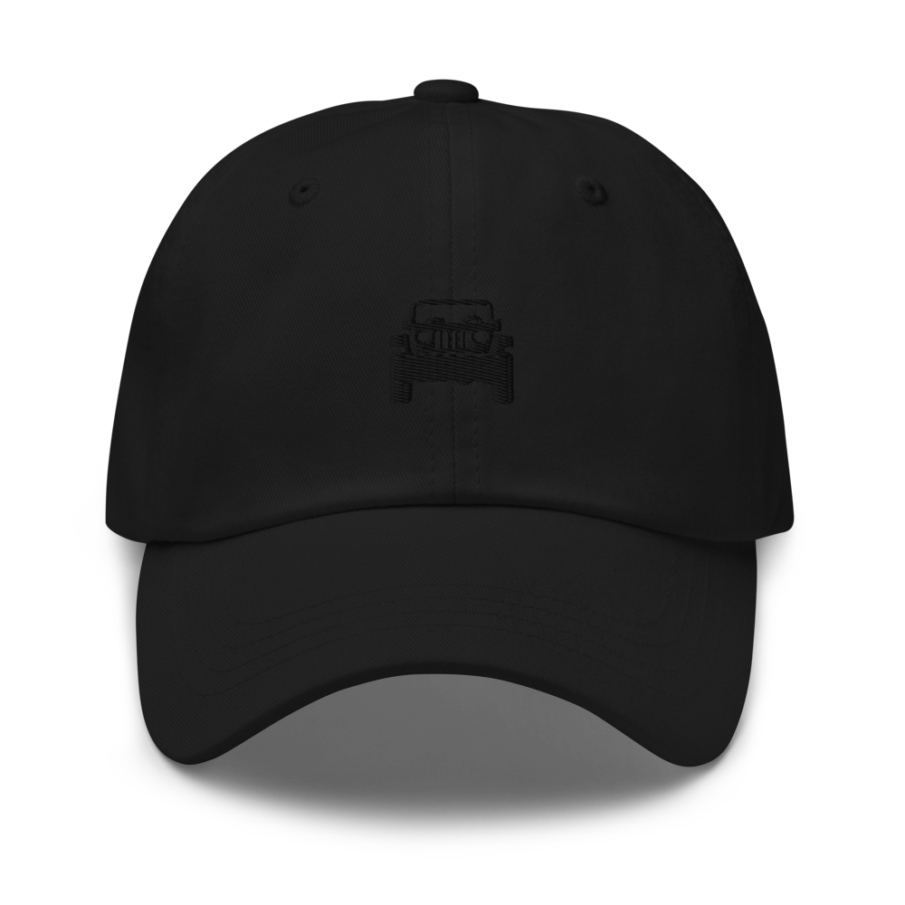 Offroad Hat - Black Front