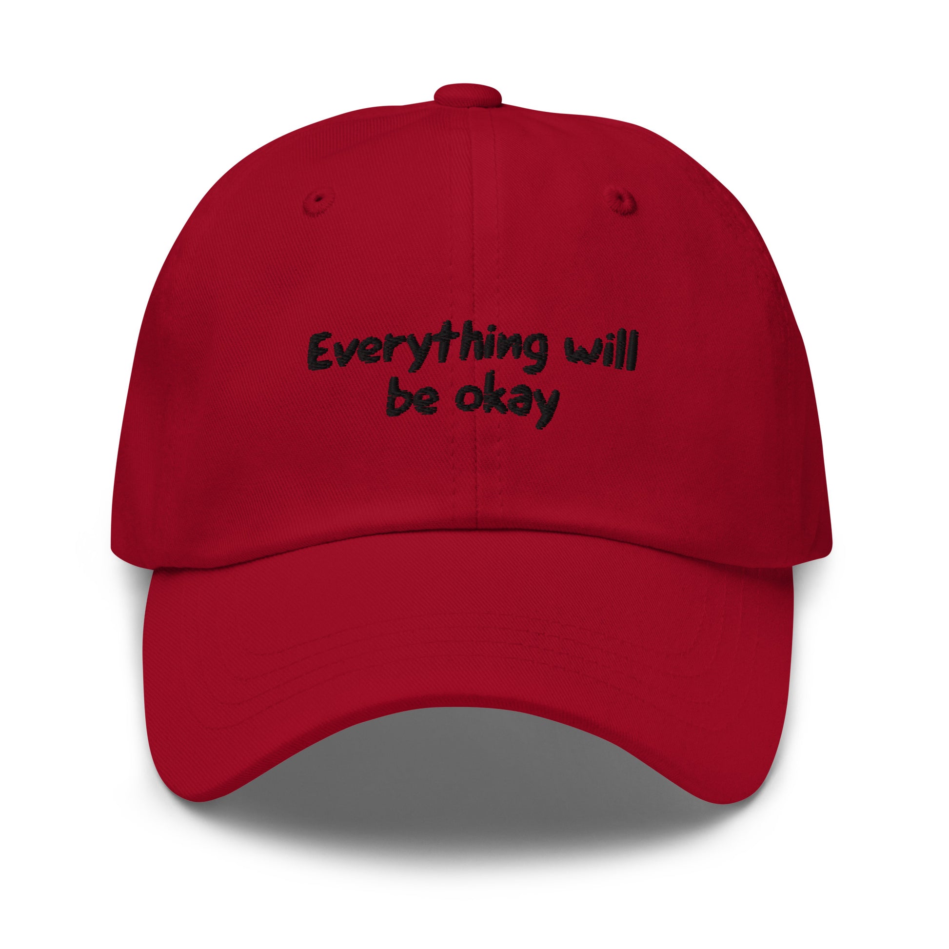 Everything Will Be Okay Hat - Red 