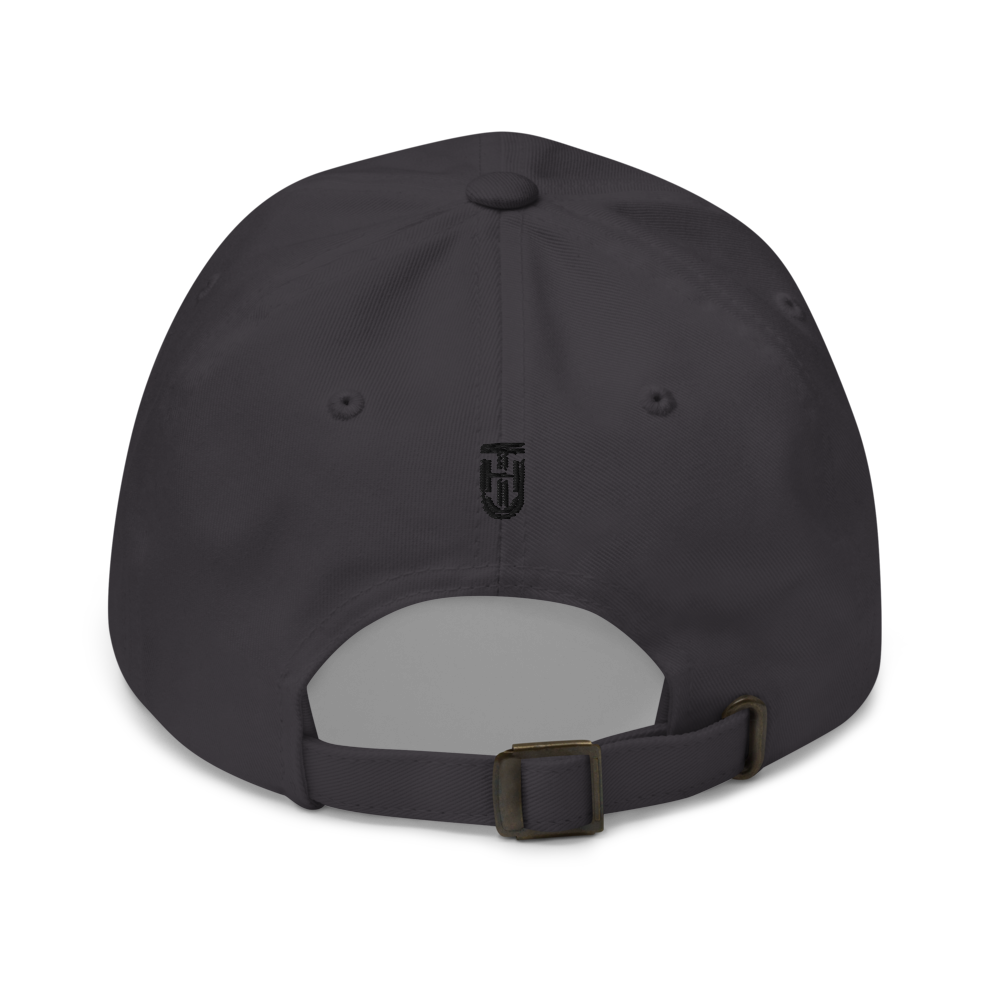 UF Block Sports Hat - Grey Back