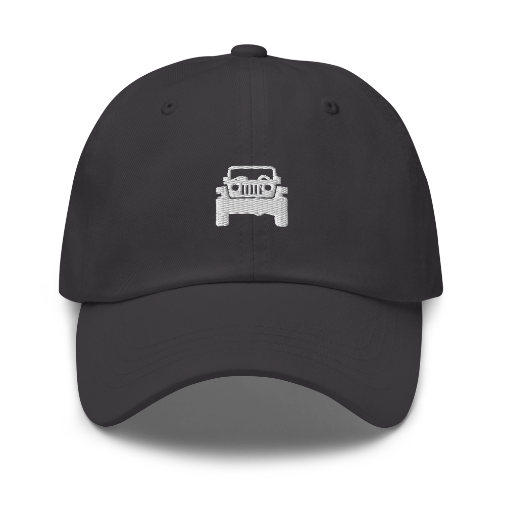 Offroad Hat - Grey Front