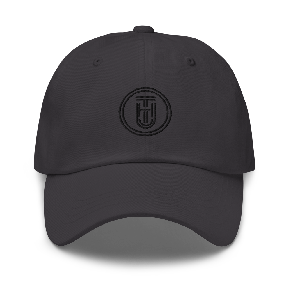 Cotton Sports Sun Hat - Grey Front