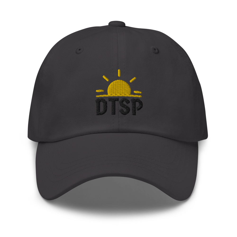 Sunny DTSP Hat - Grey Front