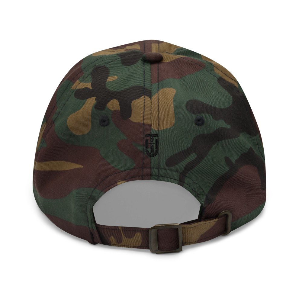 Tampa Bay Area Code Hat - Camo Back 