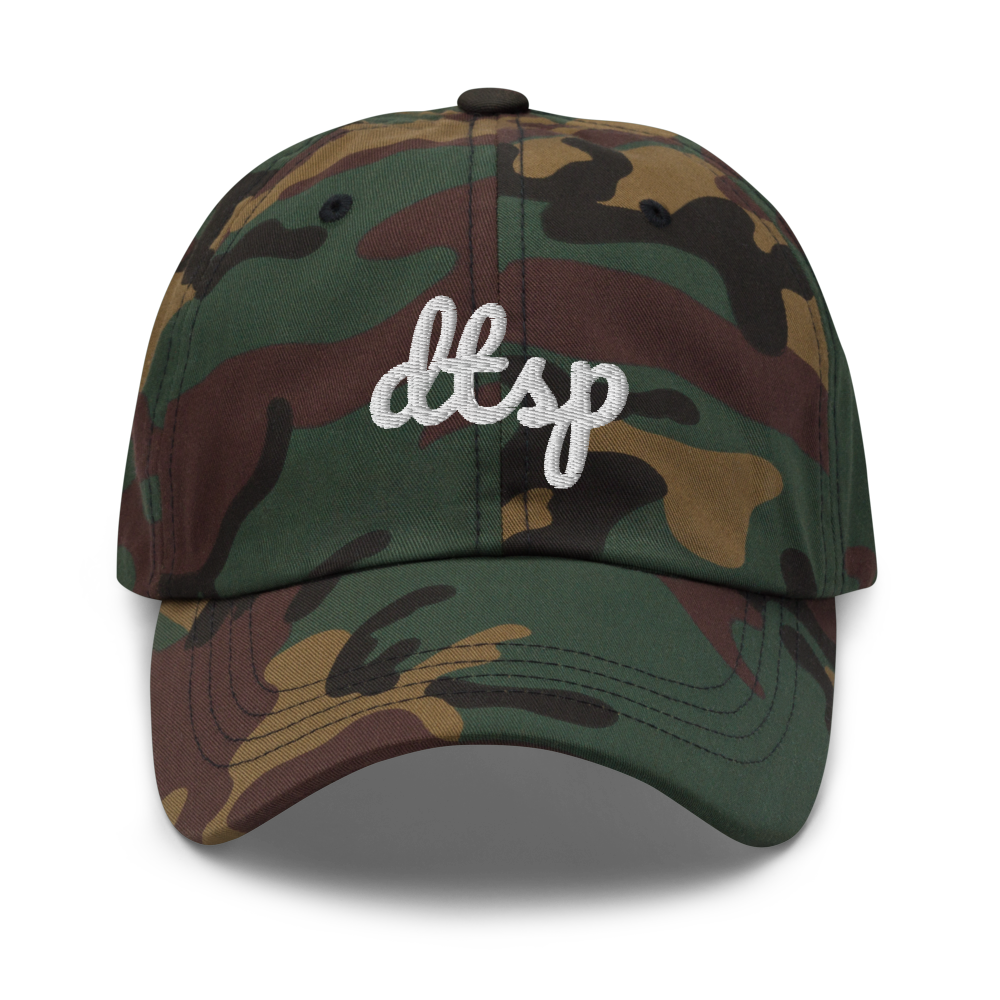 Downtown St. Petersburg Hat - Camo Front