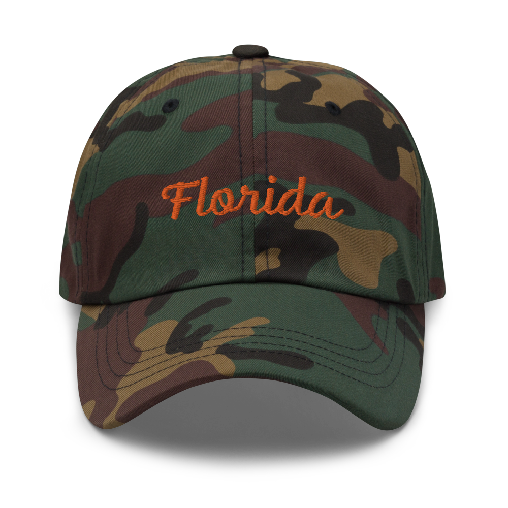 Florida Script Sports Hat