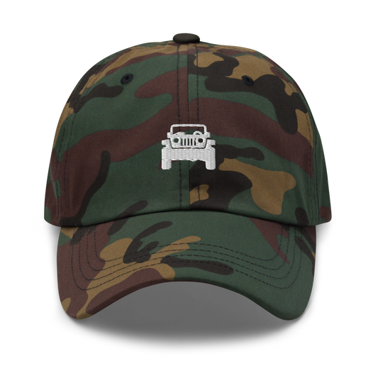 Offroad Hat - Camo Front