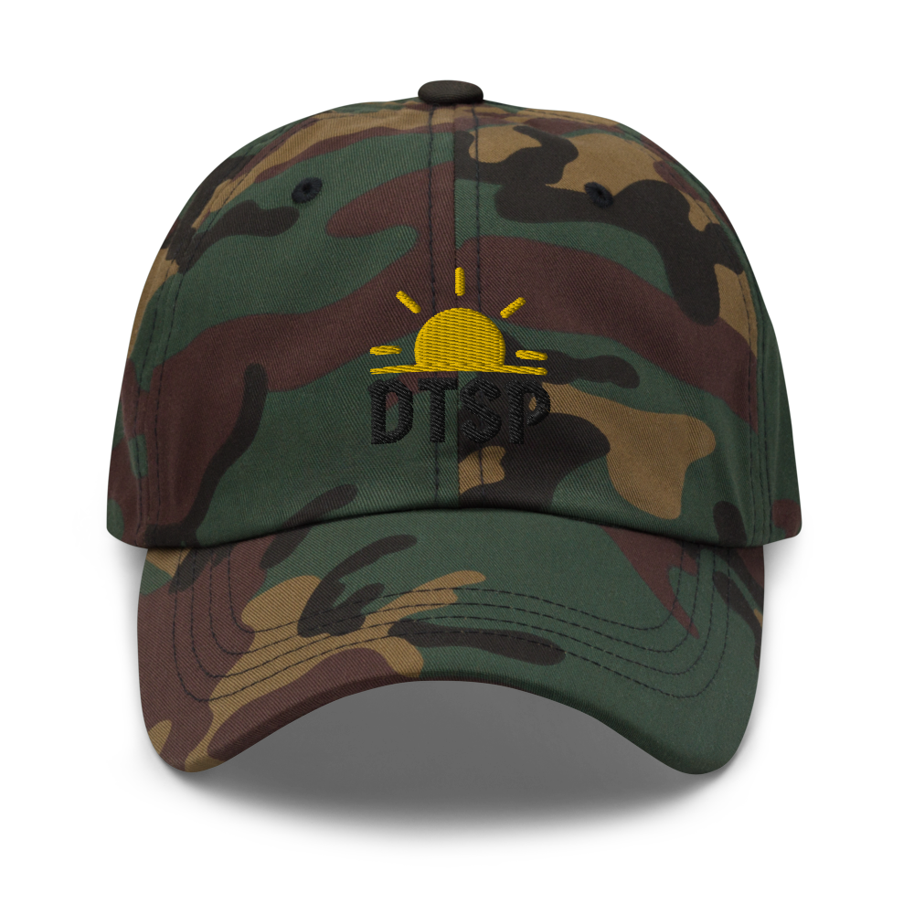 Sunny DTSP Hat - Camo Front