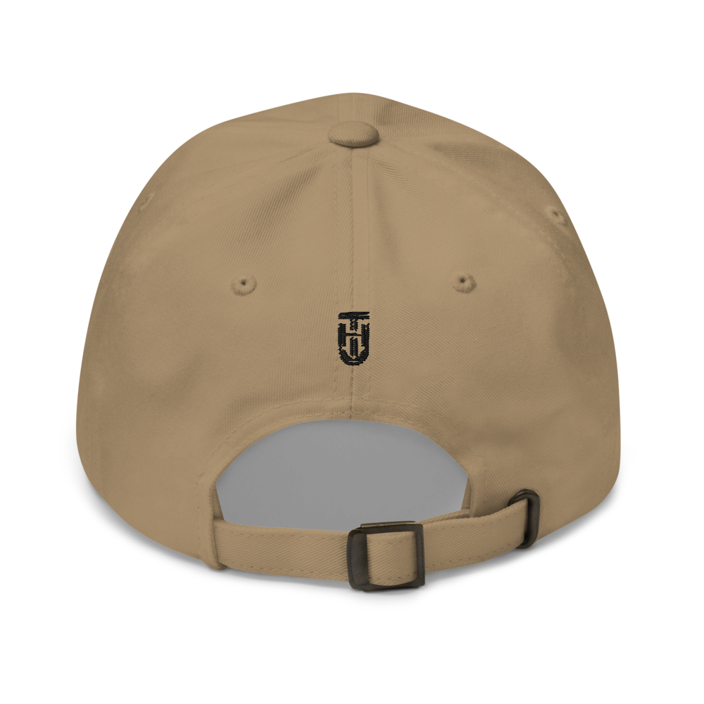 St. Pete Area Code Hat - Khaki Back 