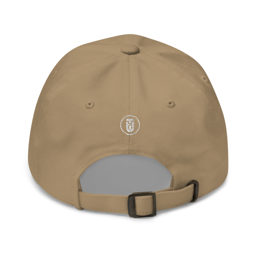 Downtown St. Petersburg Hat - Khaki Back