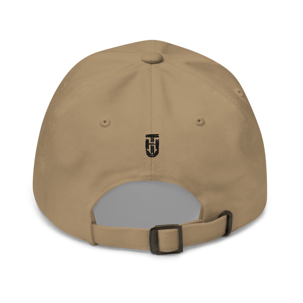 Cute Ghost Icon Series Hat - White Back