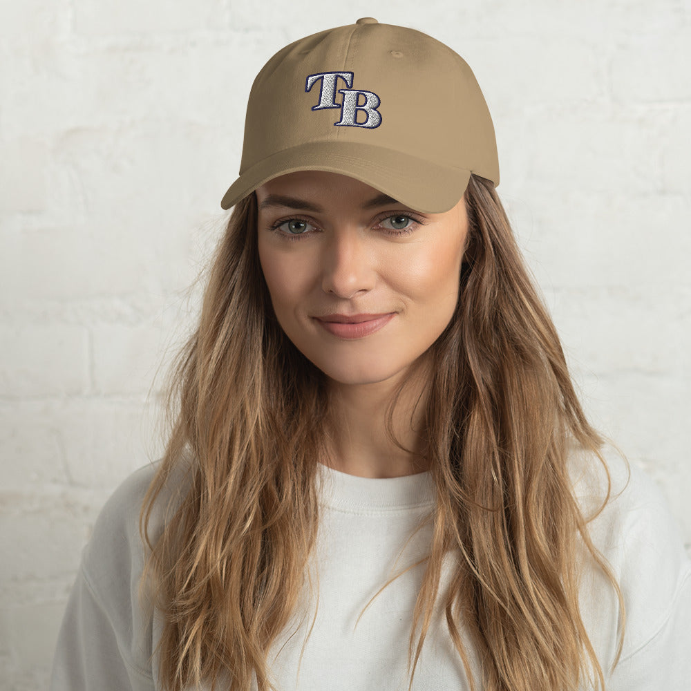 Block Tampa Bay Rays Hat - White - The Hook Up