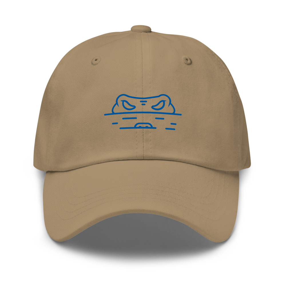 Gator Snout Sports Hat - Khaki Front