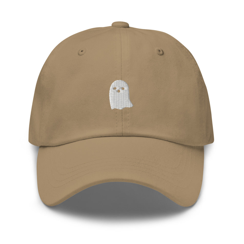 Cute Ghost Icon Series Hat - White Front