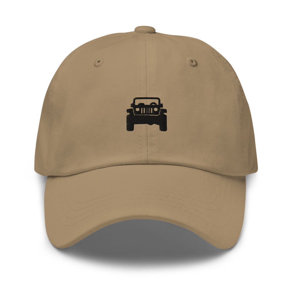 Offroad Hat - Khaki Front