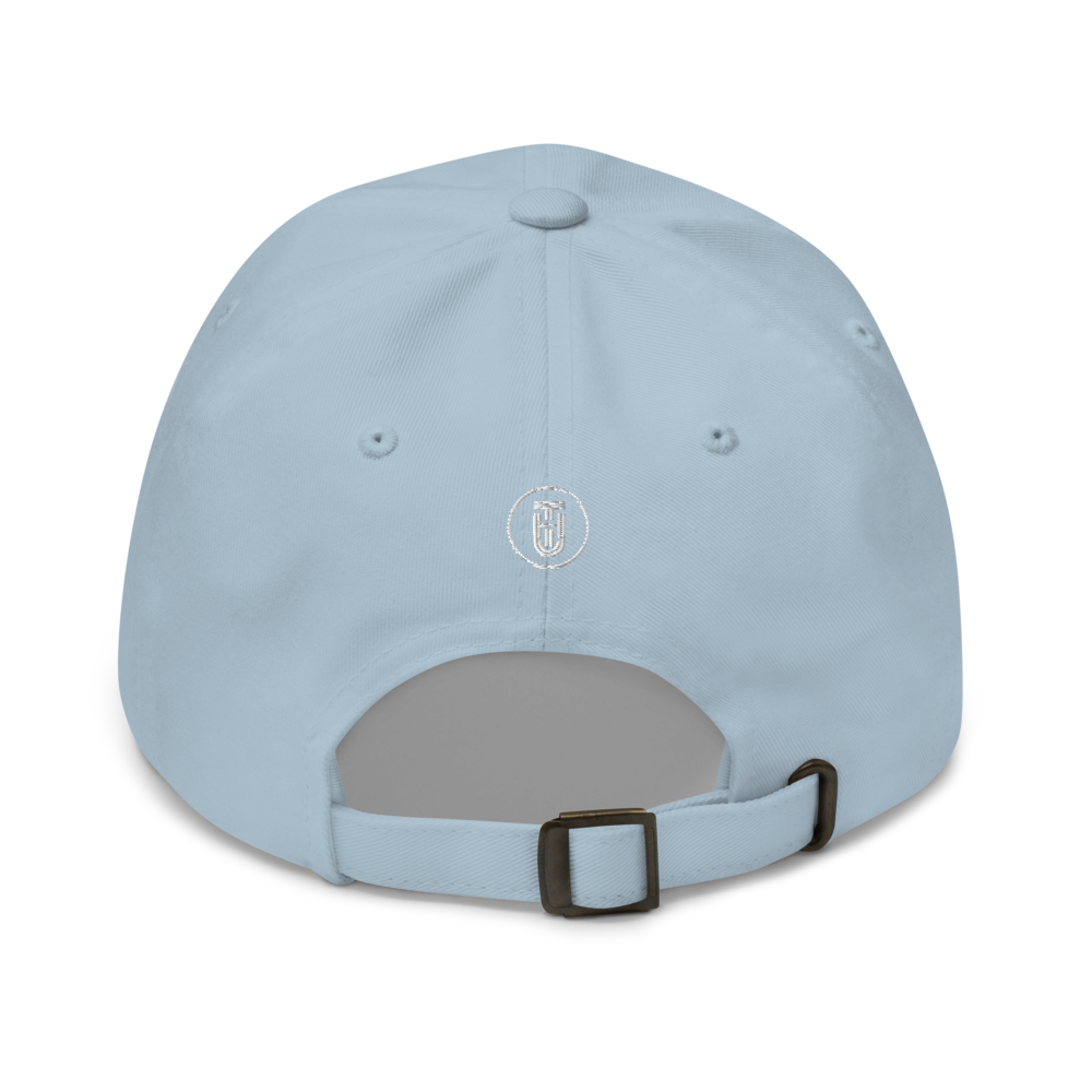 Downtown St. Petersburg Hat - Light Blue Back