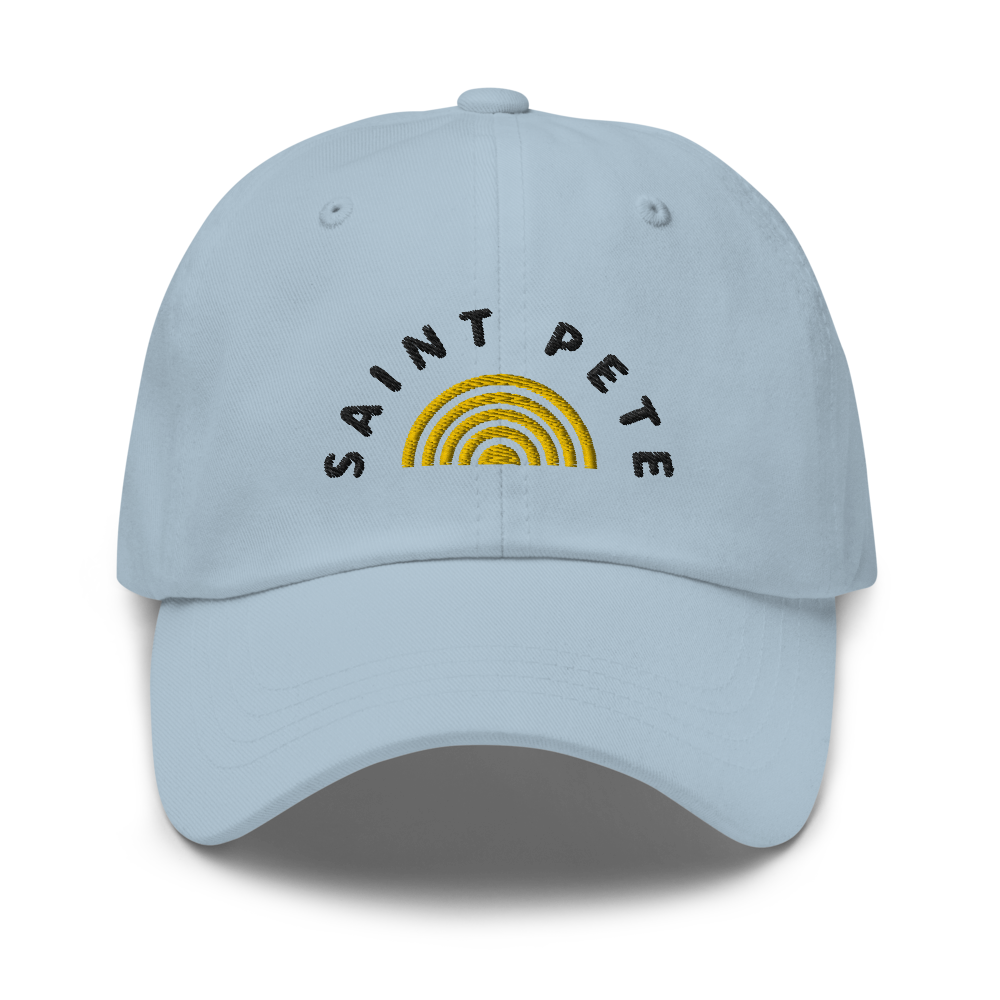 Sunray St. Petersburg Hat - Light Blue Front