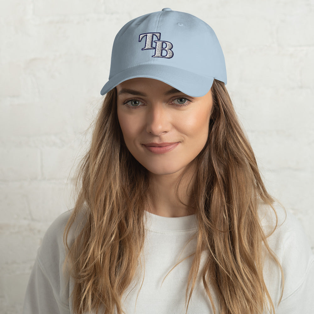 Block Tampa Bay Rays Hat - White - The Hook Up