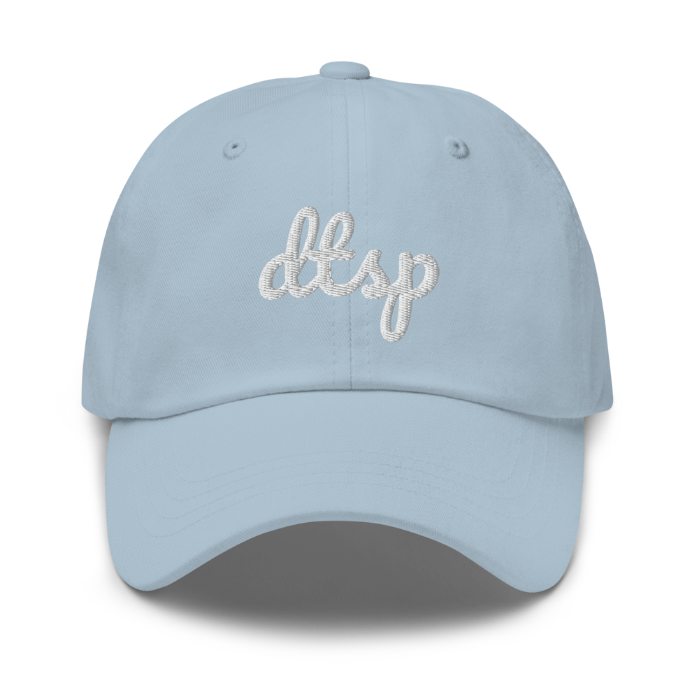 Downtown St. Petersburg Hat - Light Blue Front