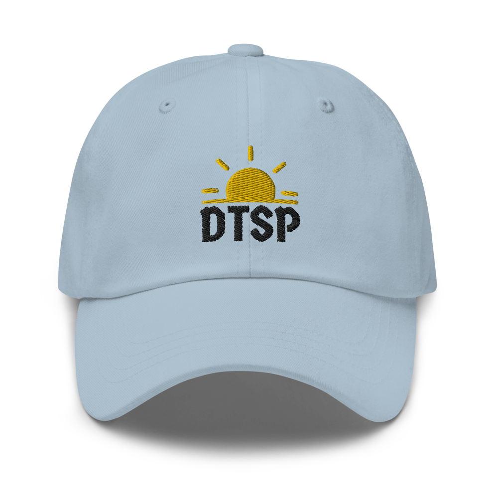 Sunny DTSP Hat - Light Blue Front