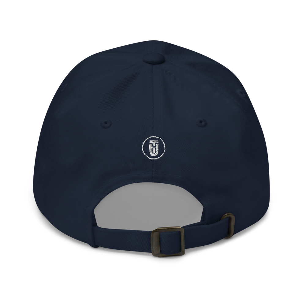 Downtown St. Petersburg Hat - Navy Back 