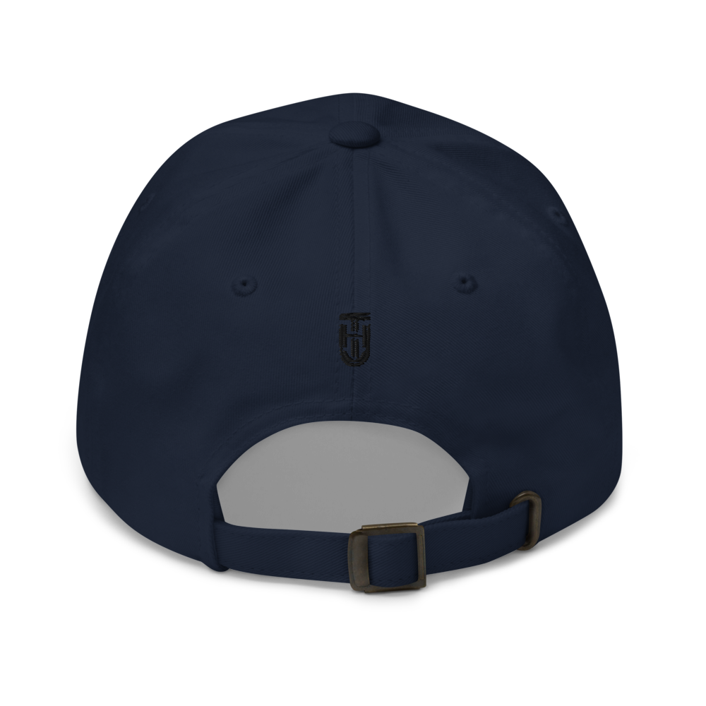 UF Block Sports Hat - Navy Back