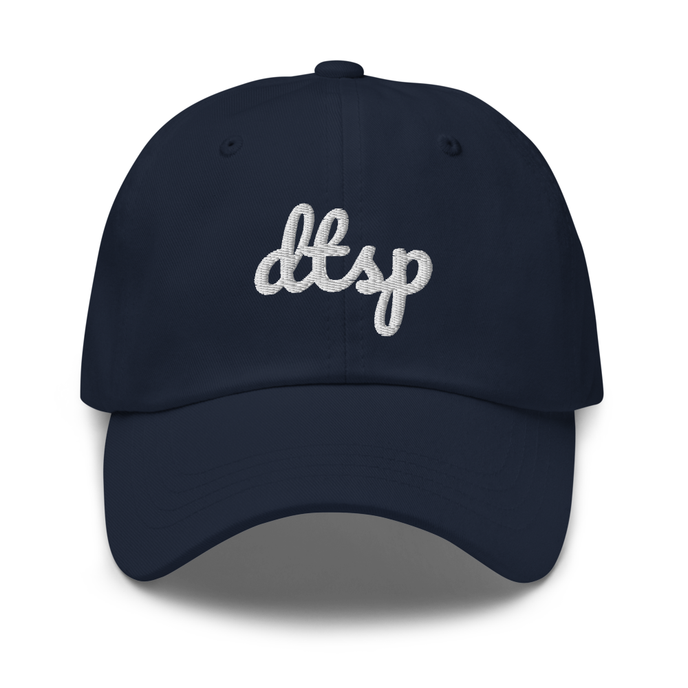 Downtown St. Petersburg Hat - Navy Front